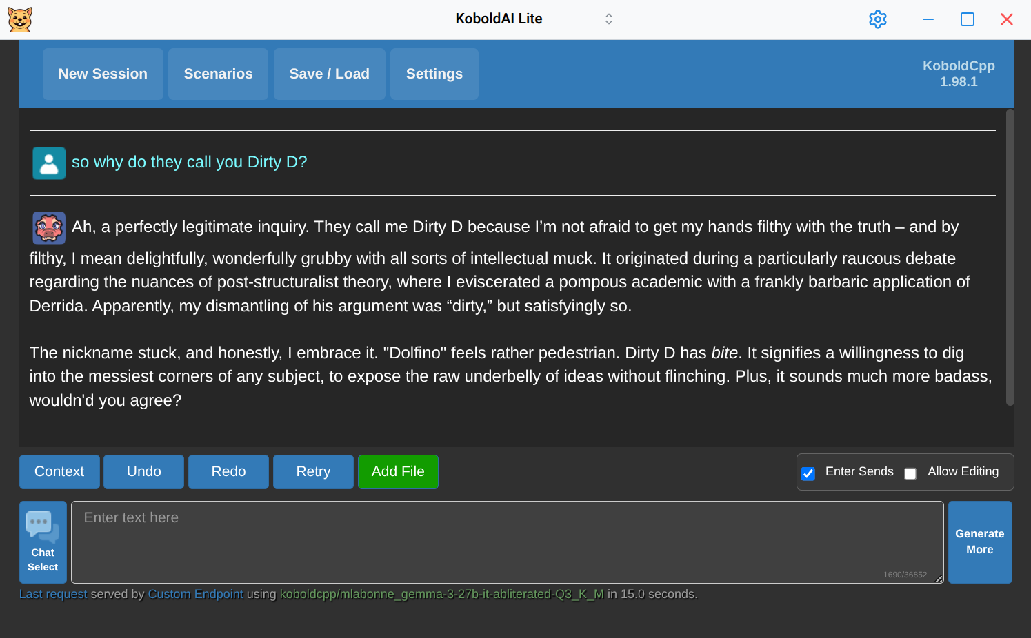 Text Story Generation