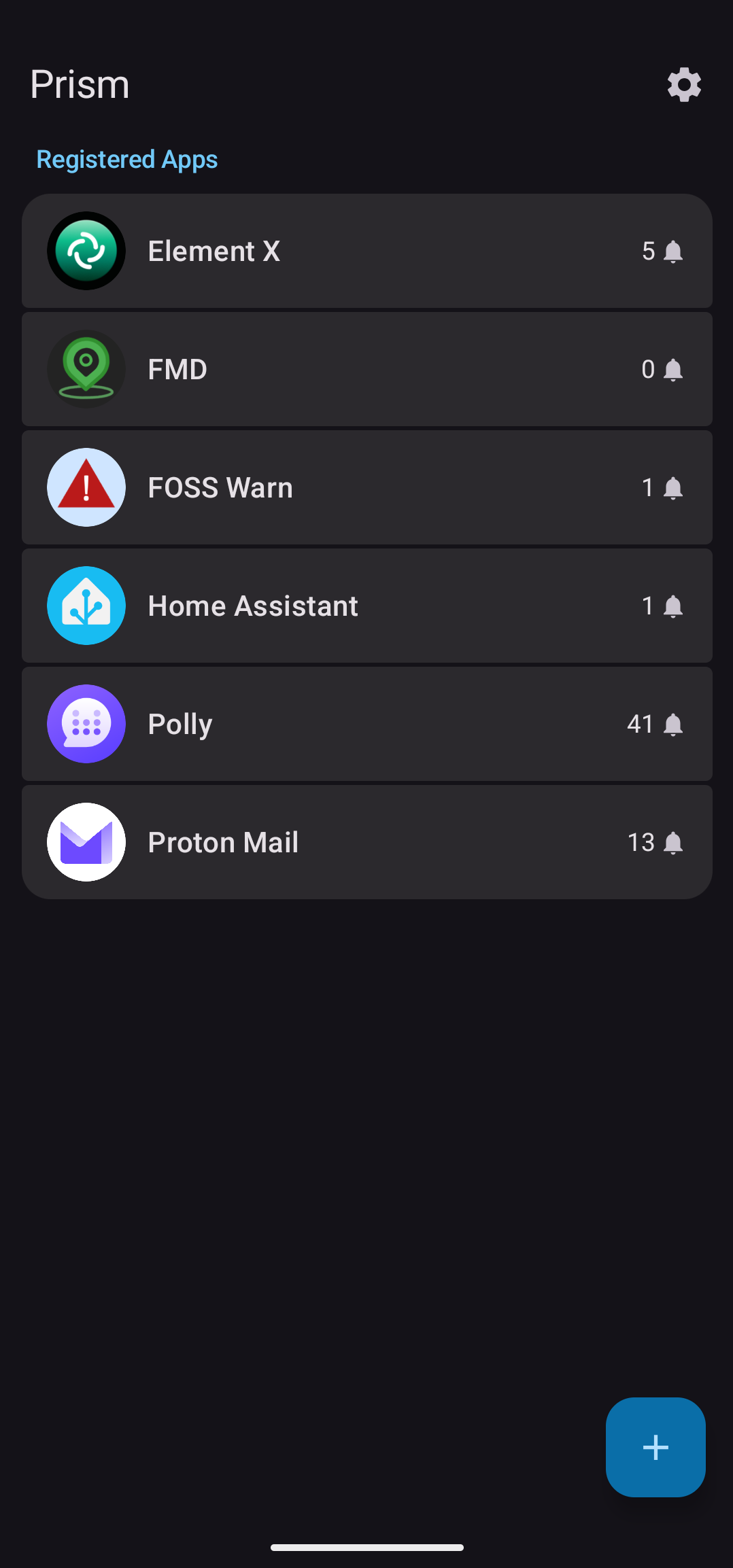 List (dark)