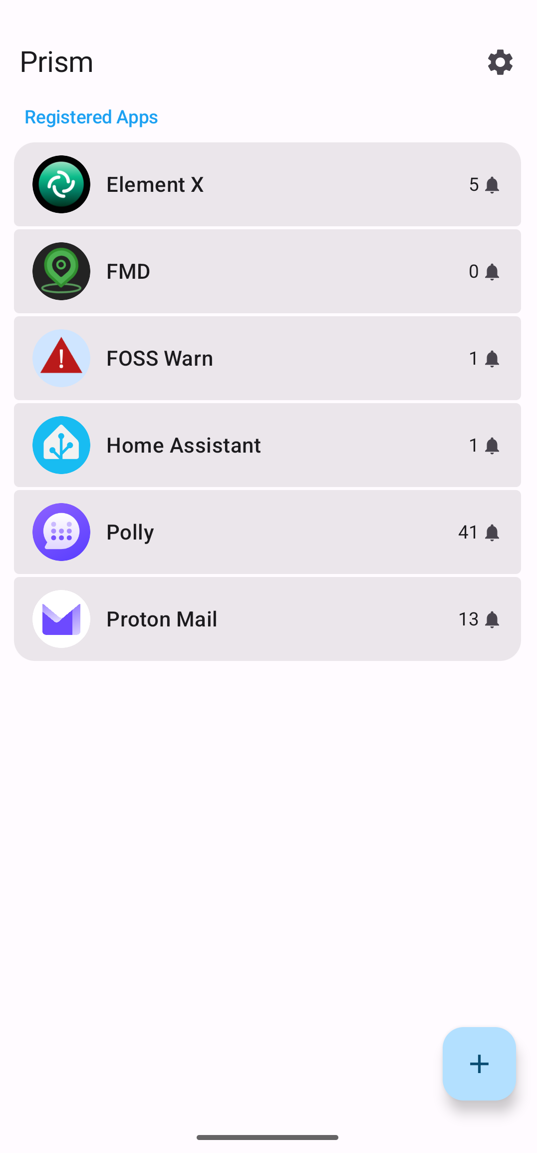 List (light)