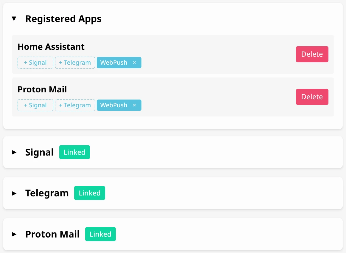 Prism Dashboard