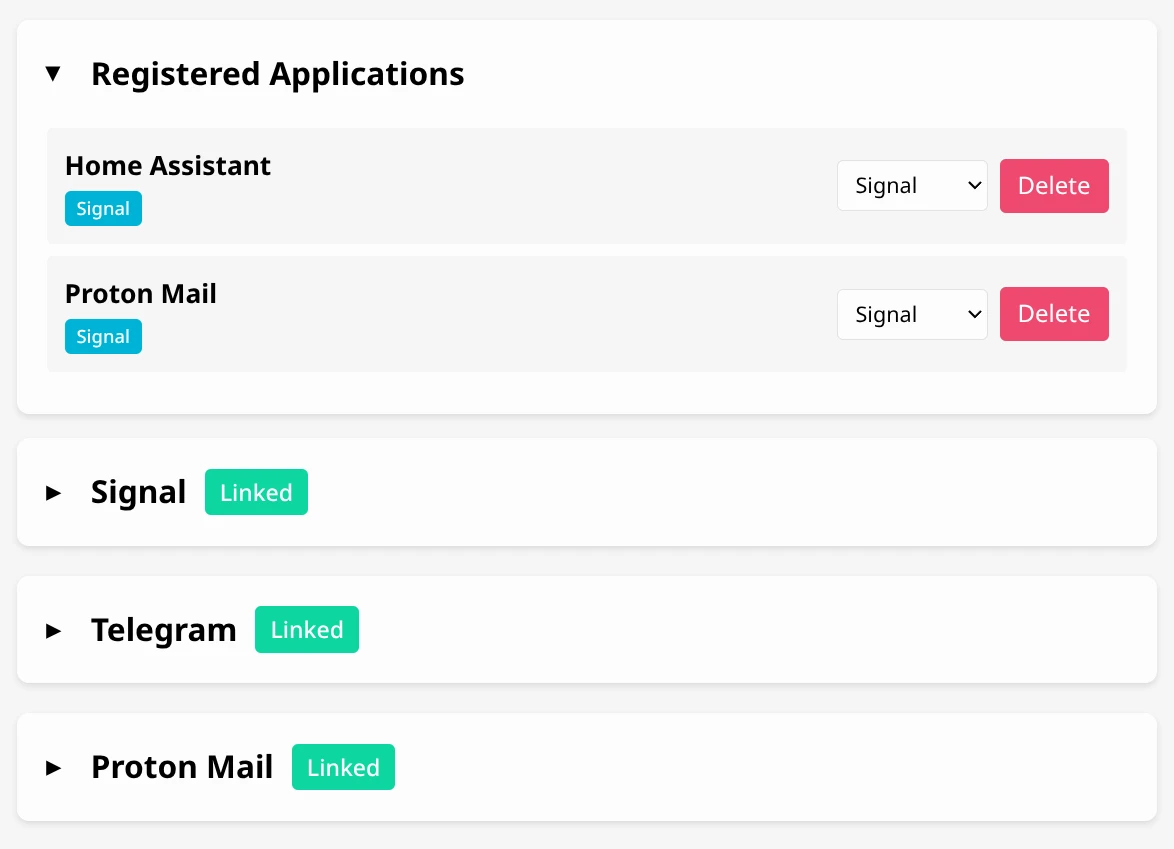 Prism Dashboard